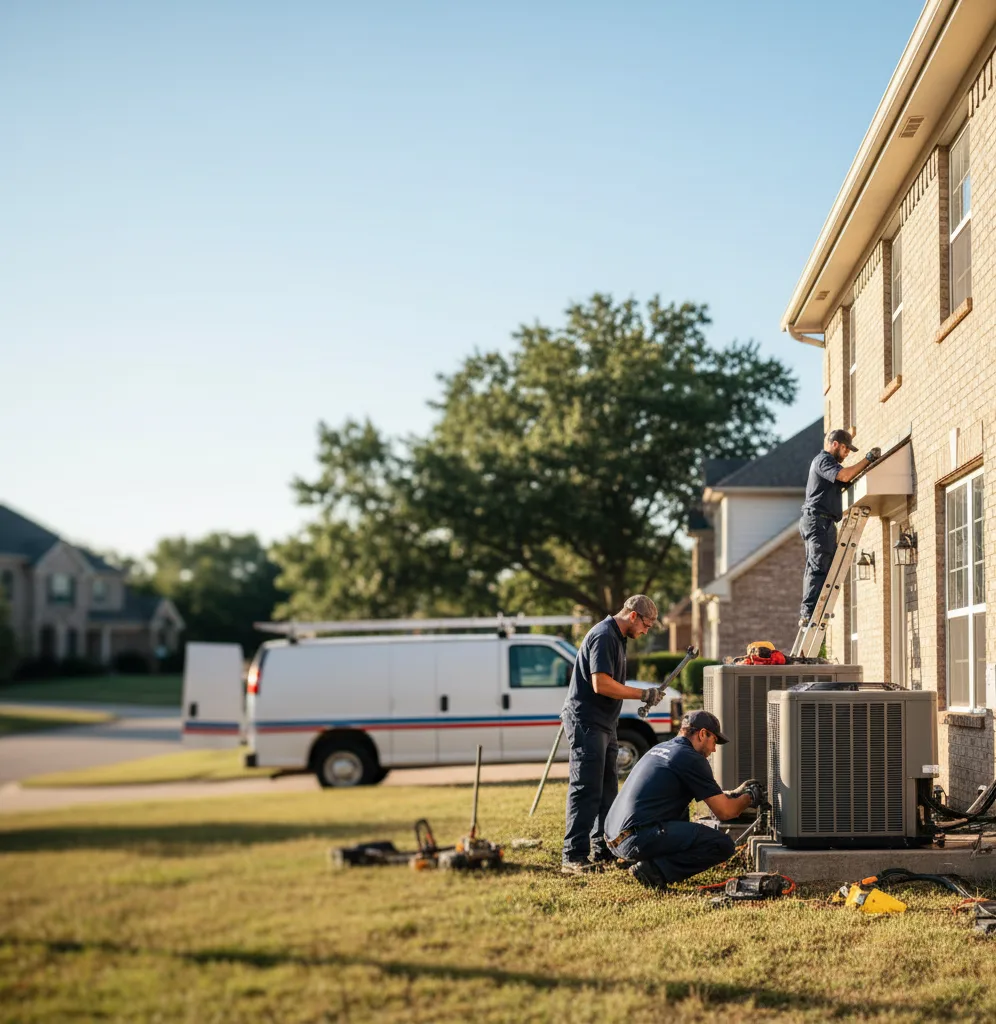 HVAC Repair in Weedville